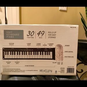 NWOT Soft Keyboard Piano